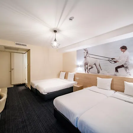 Hotel Iron Horse Amsterdam-3
